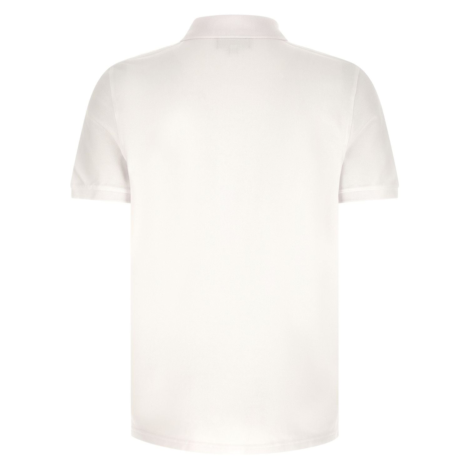 Maison Kitsuné White Cotton Polo Shirt