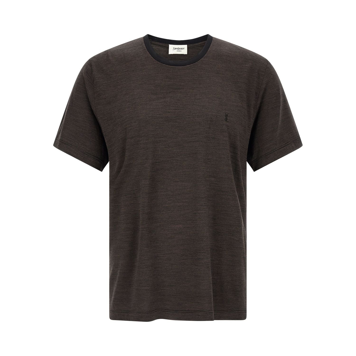Saint Laurent Brown Wool T-Shirt