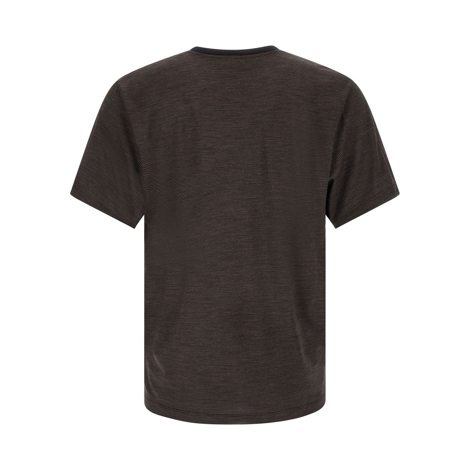 Saint Laurent Brown Wool T-Shirt