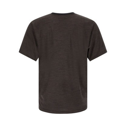 Saint Laurent Brown Wool T-Shirt