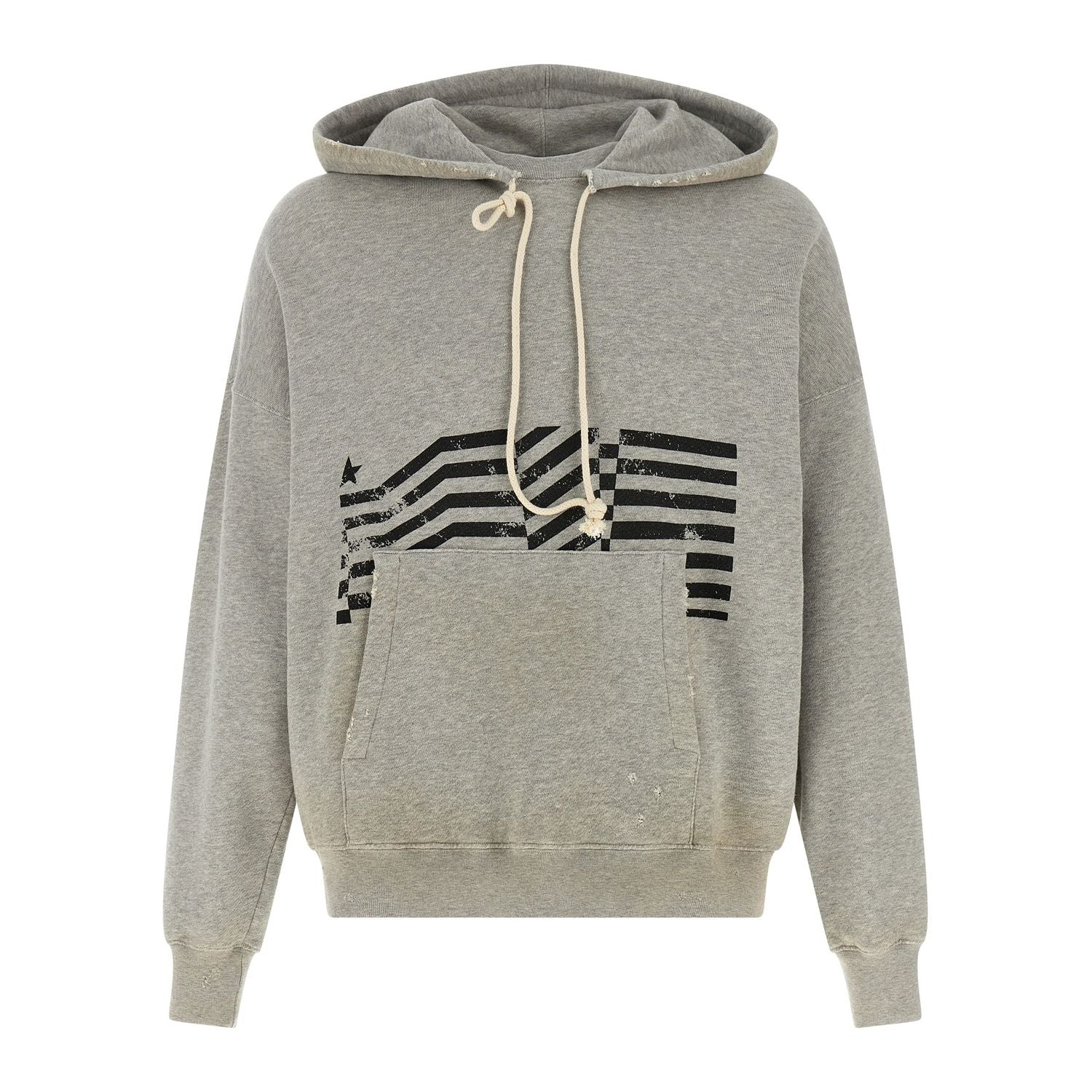 Golden Goose Gray Cotton Sweatshirt