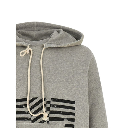 Golden Goose Gray Cotton Sweatshirt