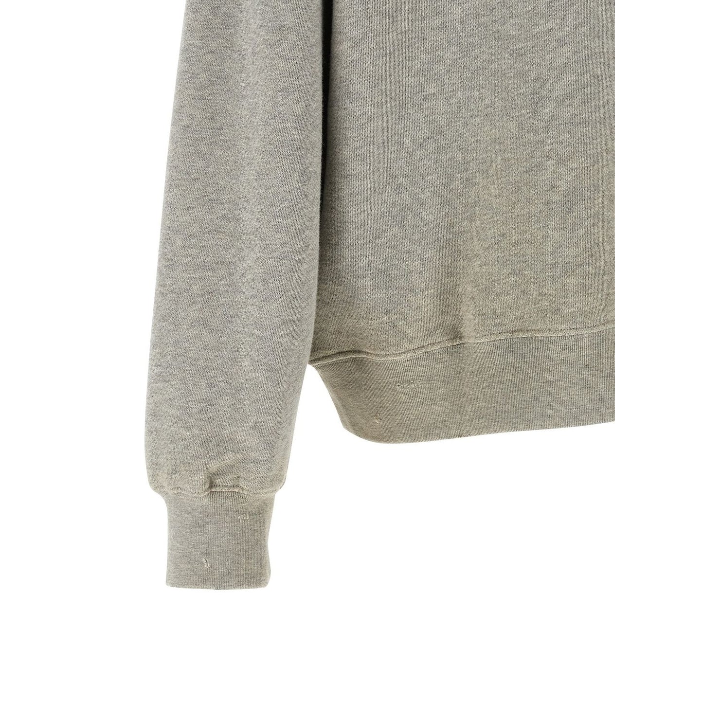Golden Goose Gray Cotton Sweatshirt