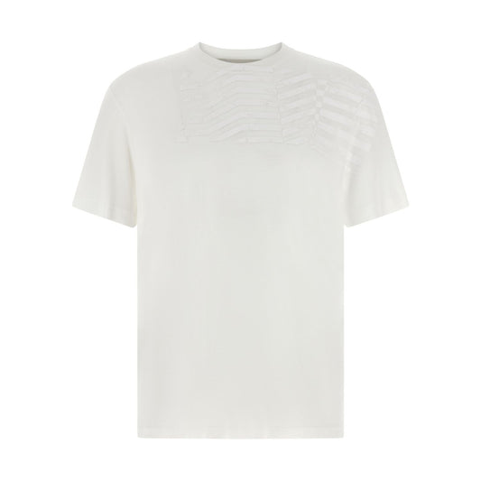 Golden Goose White Lyocell T-Shirt
