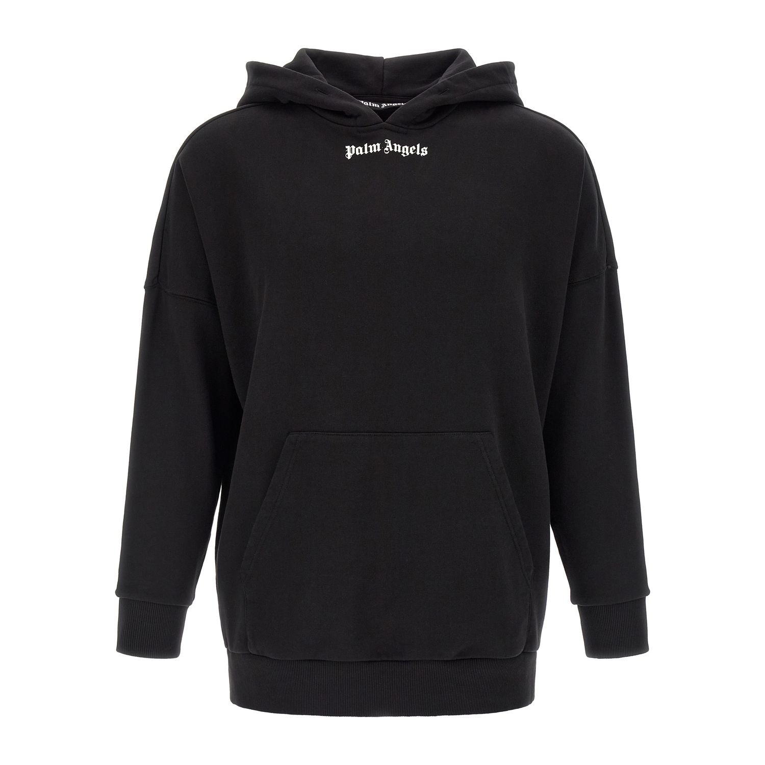 Palm Angels Bicolor Cotton Sweatshirt