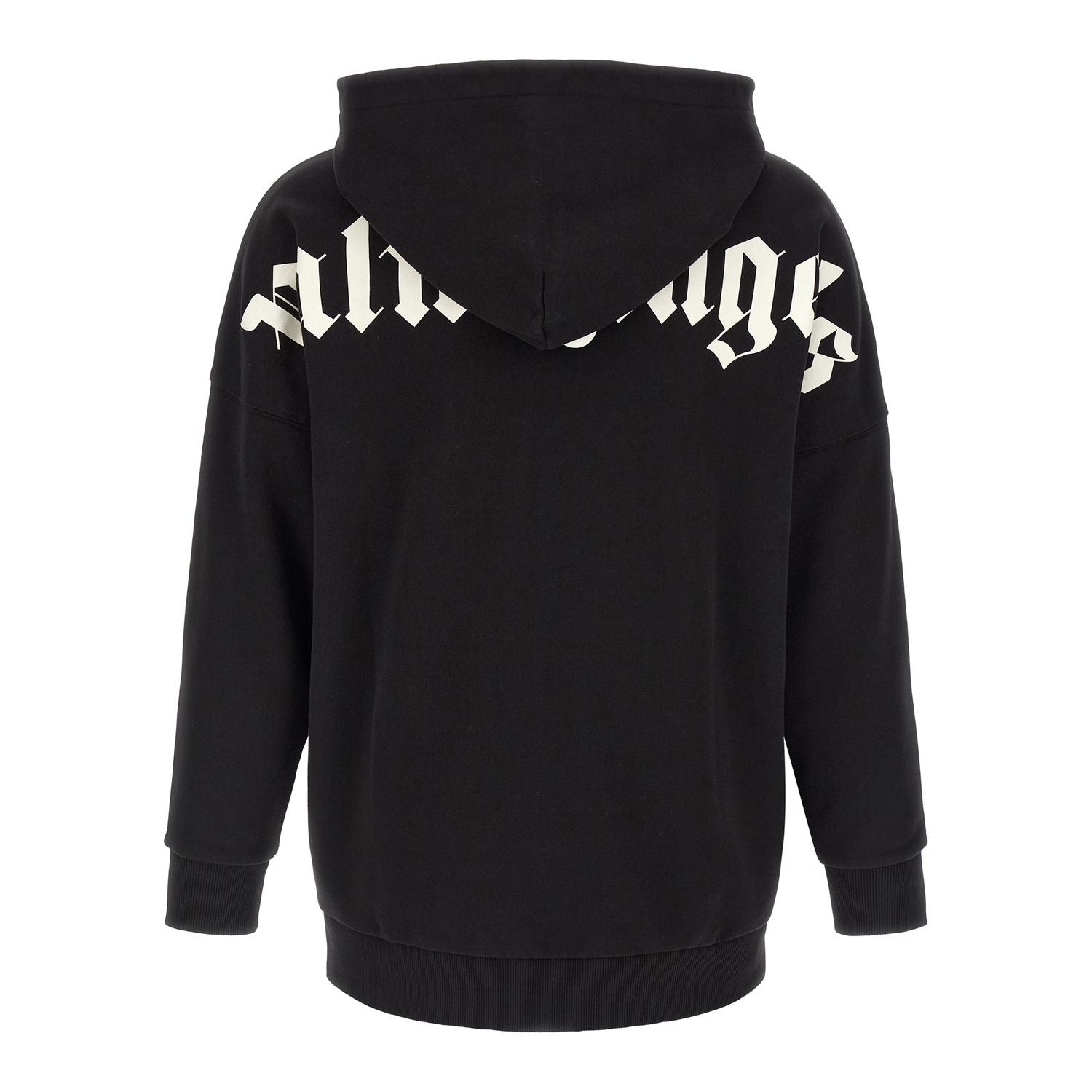 Palm Angels Bicolor Cotton Sweatshirt