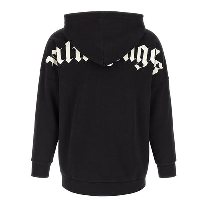 Palm Angels Bicolor Cotton Sweatshirt