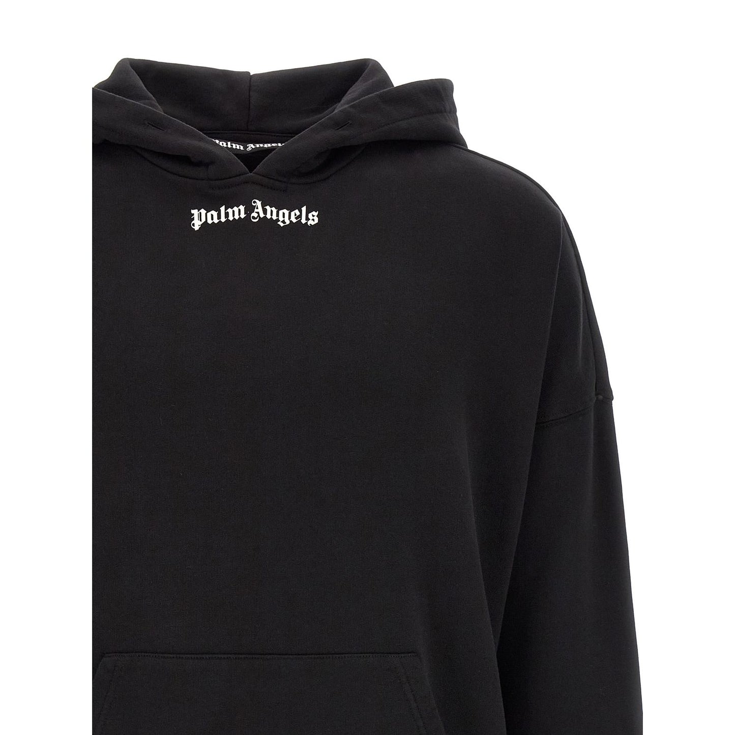 Palm Angels Bicolor Cotton Sweatshirt