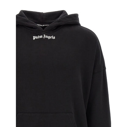 Palm Angels Bicolor Cotton Sweatshirt