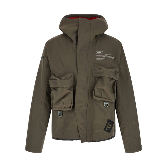 Undercover Gray Nylon Parka
