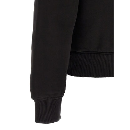 Dolce & Gabbana Black Cotton Sweatshirt