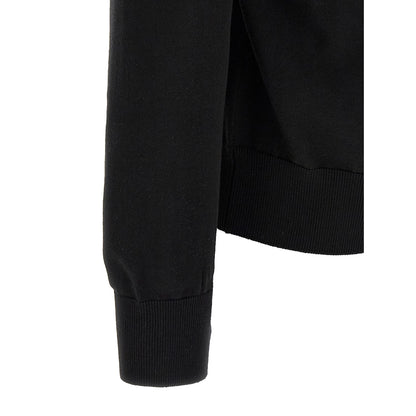 Dolce & Gabbana Black Virgin Wool Cardigan