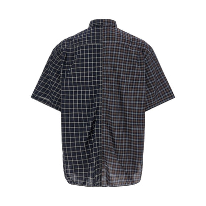 Comme Des Garçons Multicolor Cotton Blouse