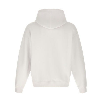 Dsquared² White Cotton Sweatshirt