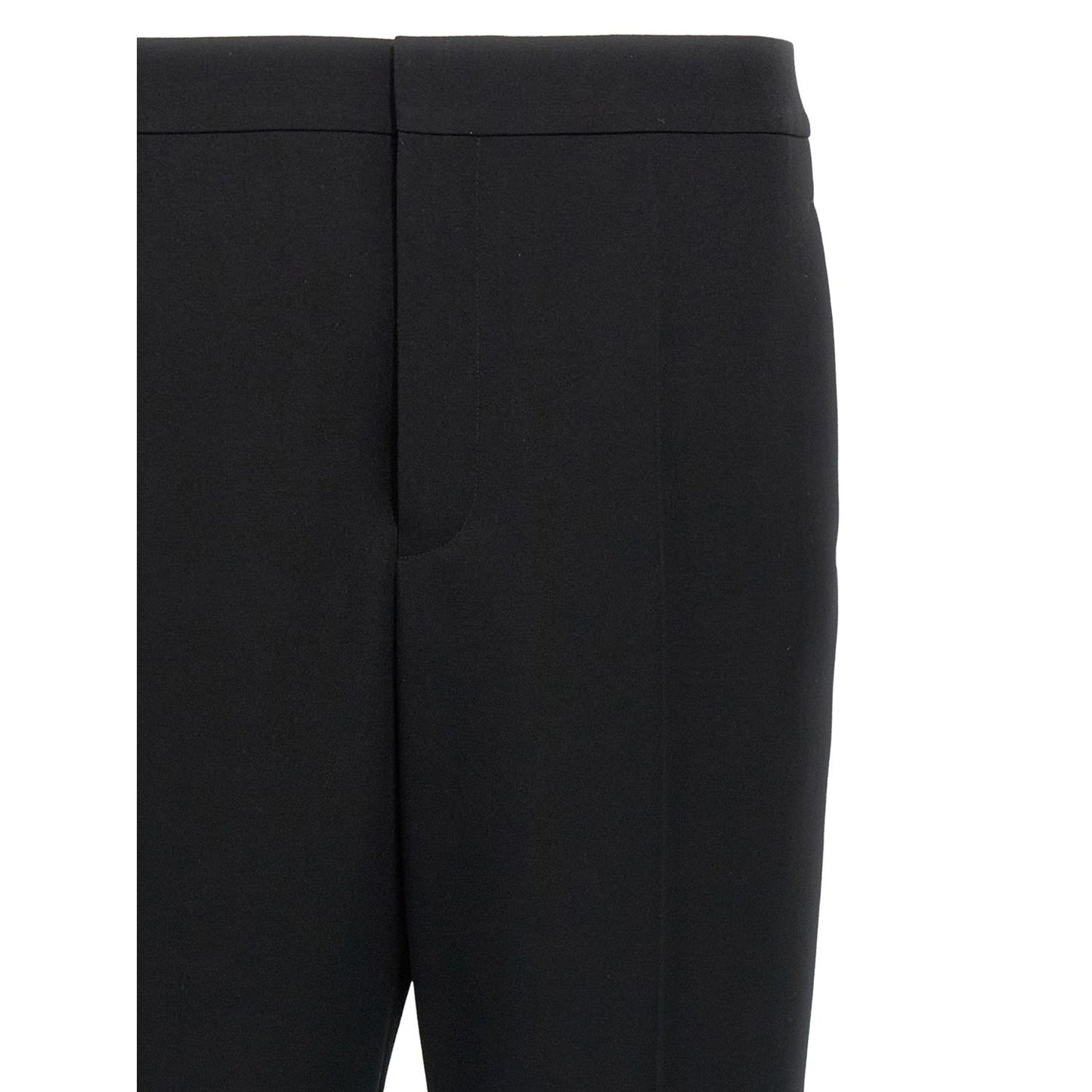 Saint Laurent Black Wool Dress Pants