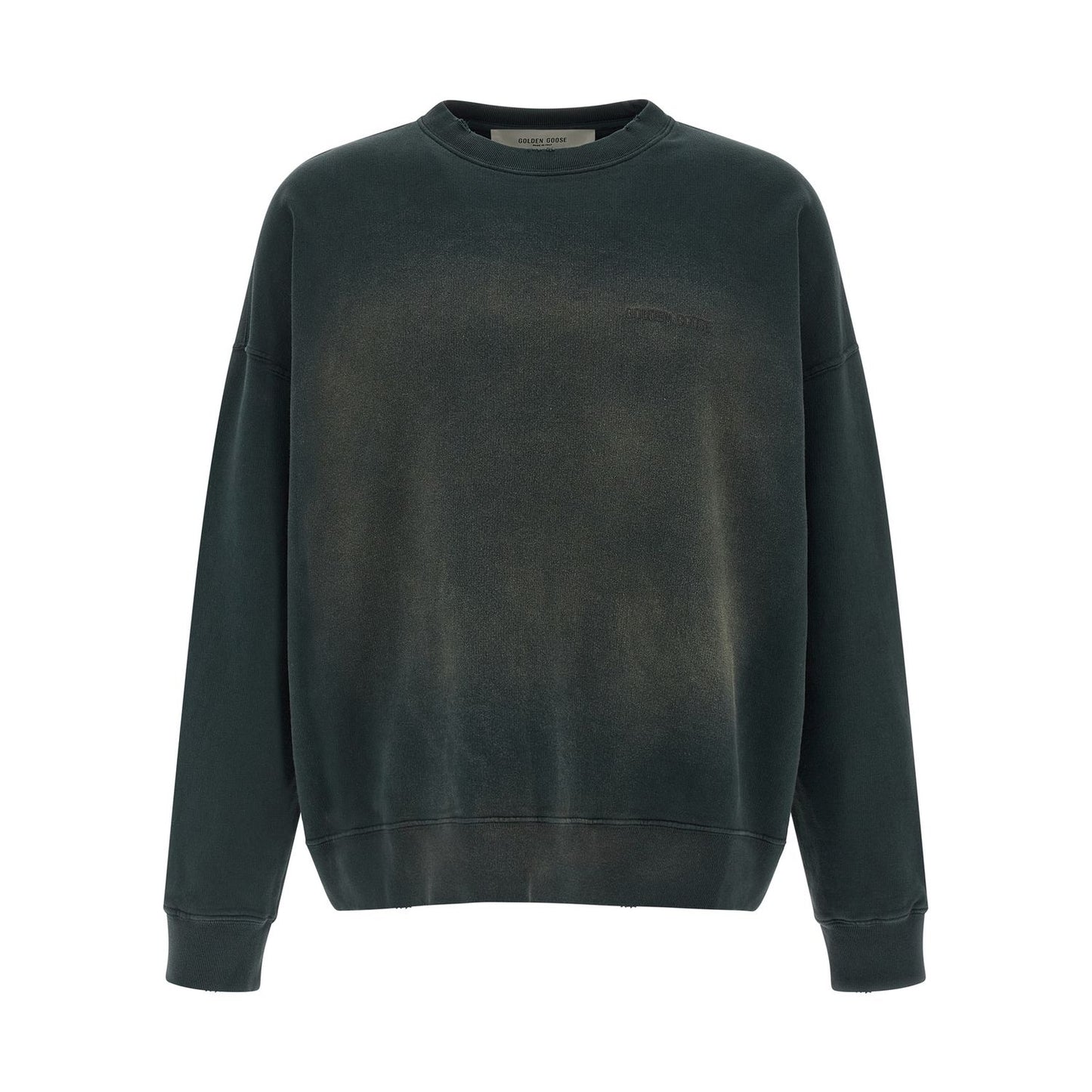 Golden Goose Black Cotton Sweatshirt