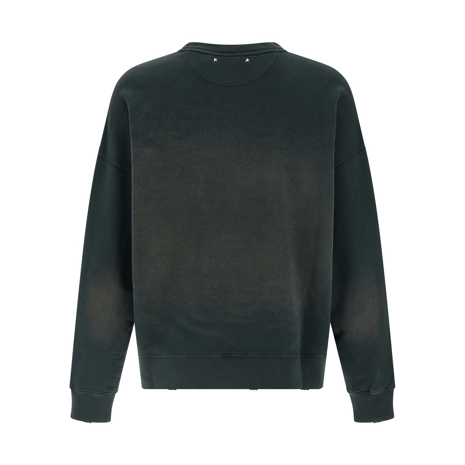 Golden Goose Black Cotton Sweatshirt