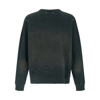 Golden Goose Black Cotton Sweatshirt