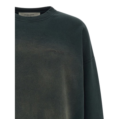 Golden Goose Black Cotton Sweatshirt