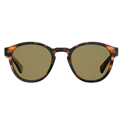 Polaroid Brown Plastic Sunglasses