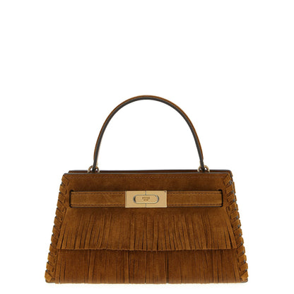 Tory Burch Brown Bovine Leather Handbag