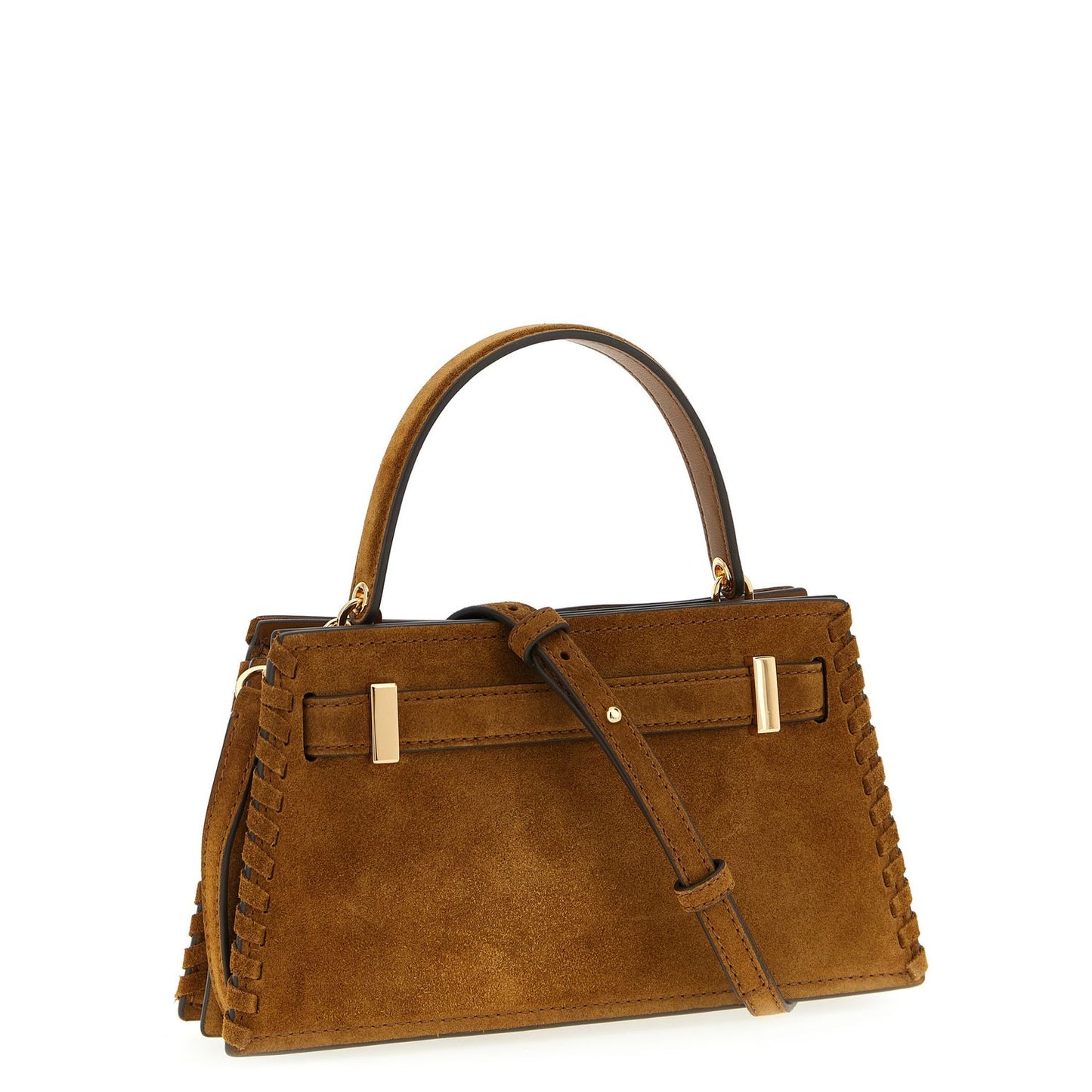 Tory Burch Brown Bovine Leather Handbag