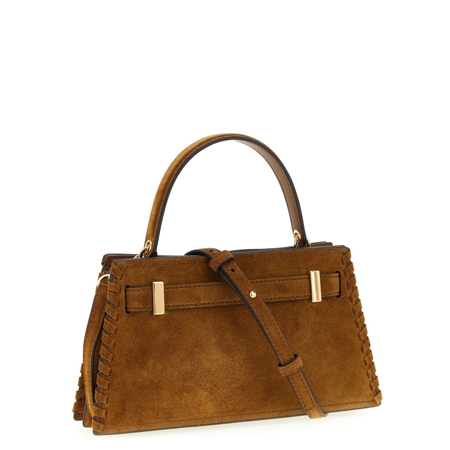 Tory Burch Brown Bovine Leather Handbag