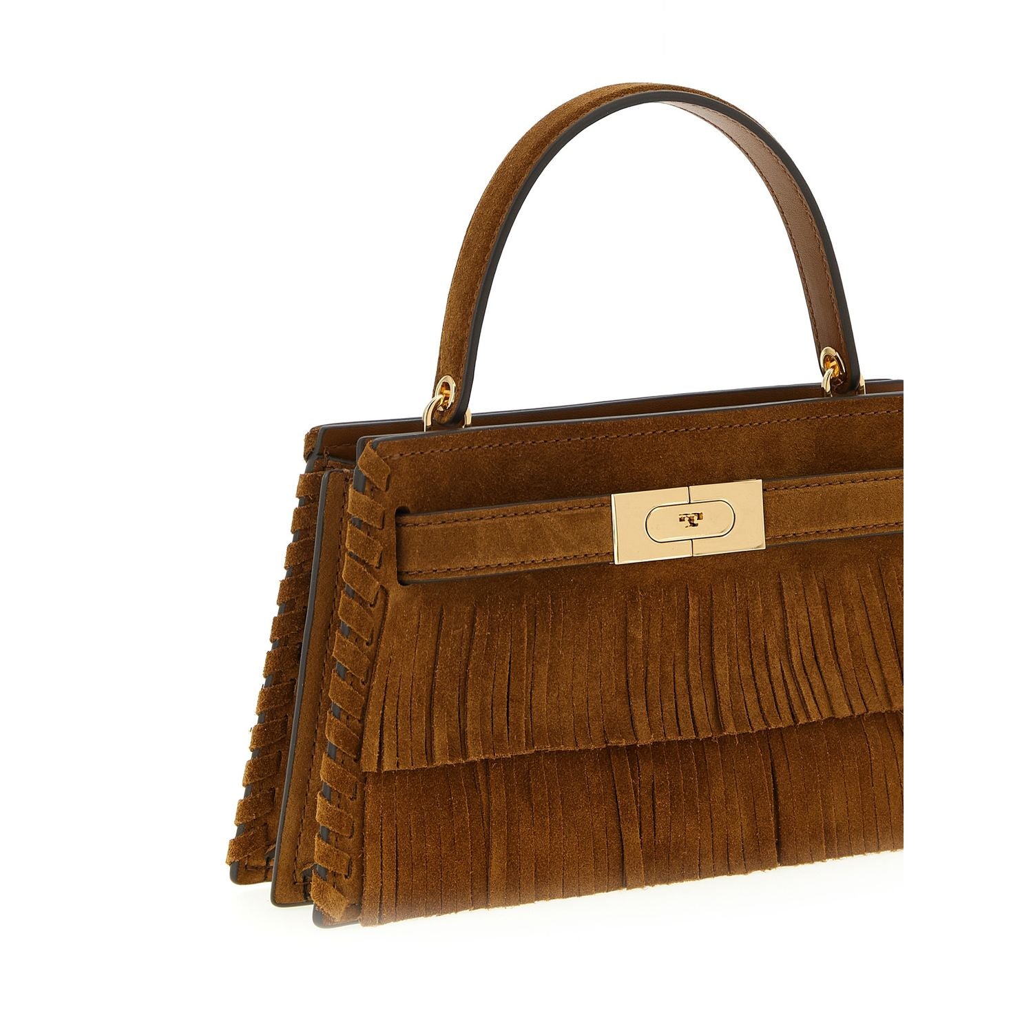 Tory Burch Brown Bovine Leather Handbag