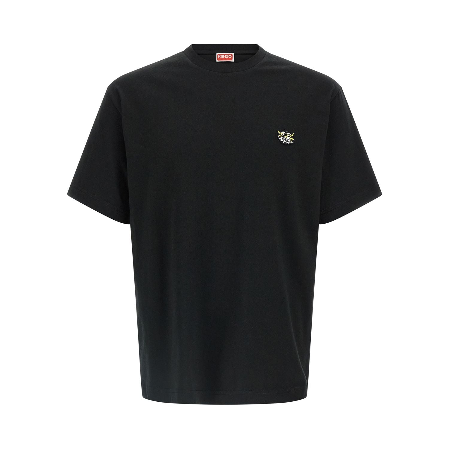 Kenzo Black Cotton T-Shirt
