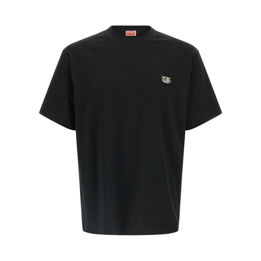 Kenzo Black Cotton T-Shirt