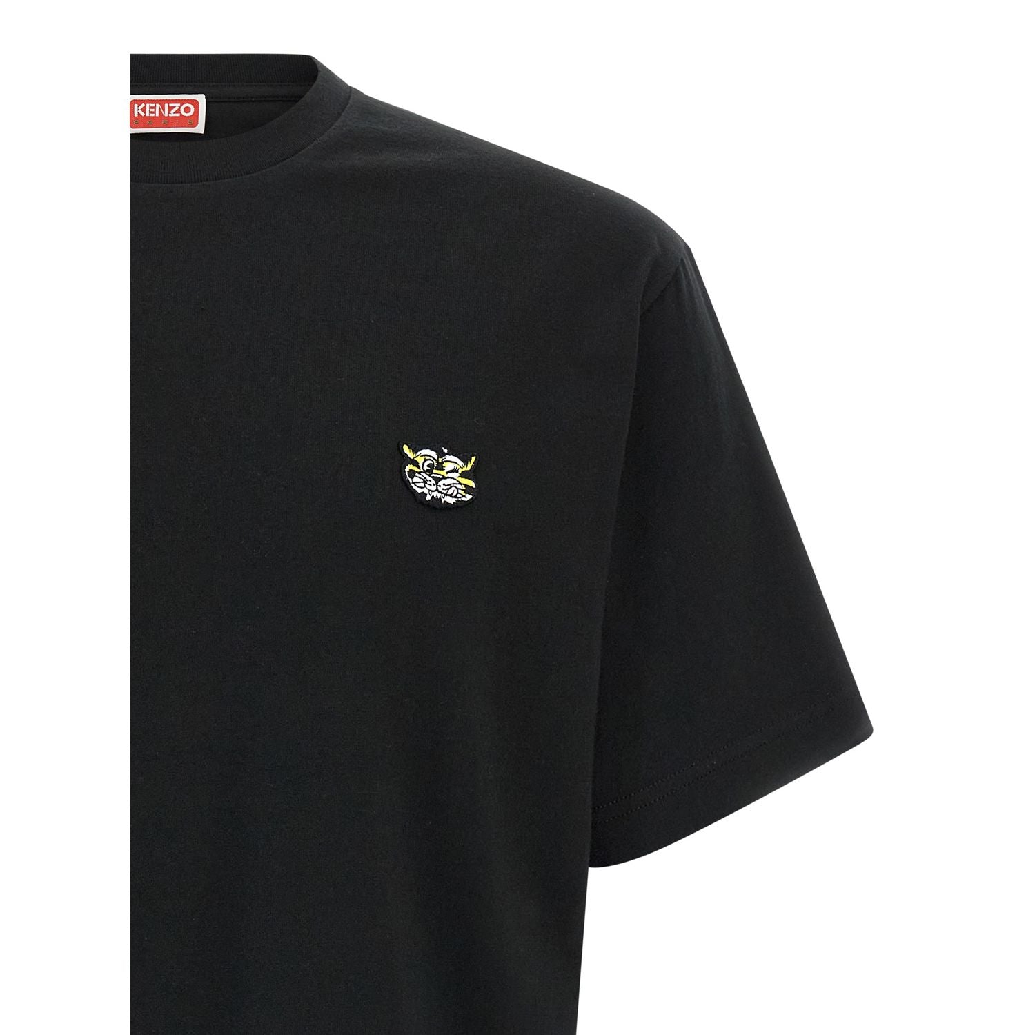 Kenzo Black Cotton T-Shirt