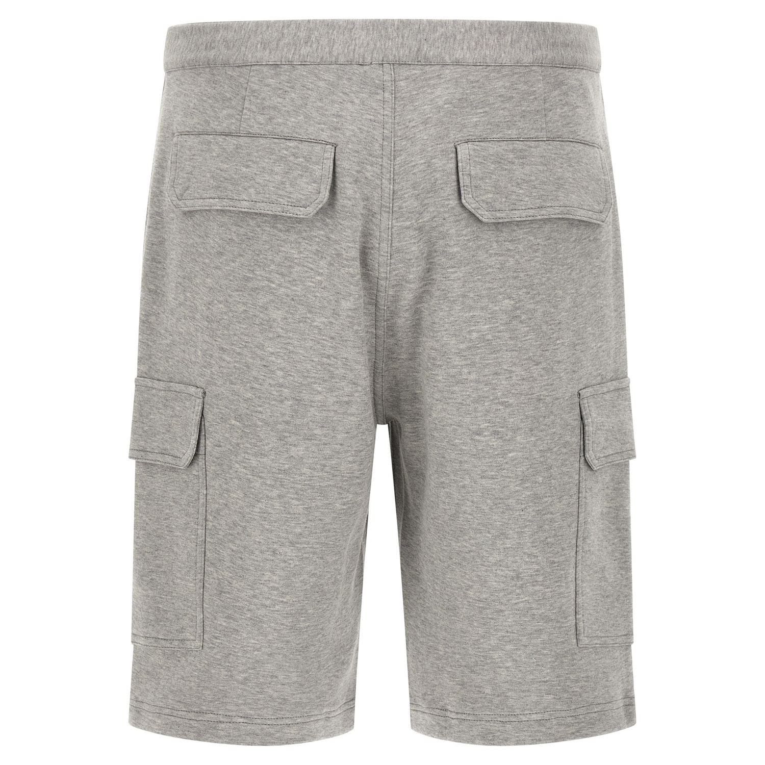Brunello Cucinelli Gray Cotton Bermuda Shorts