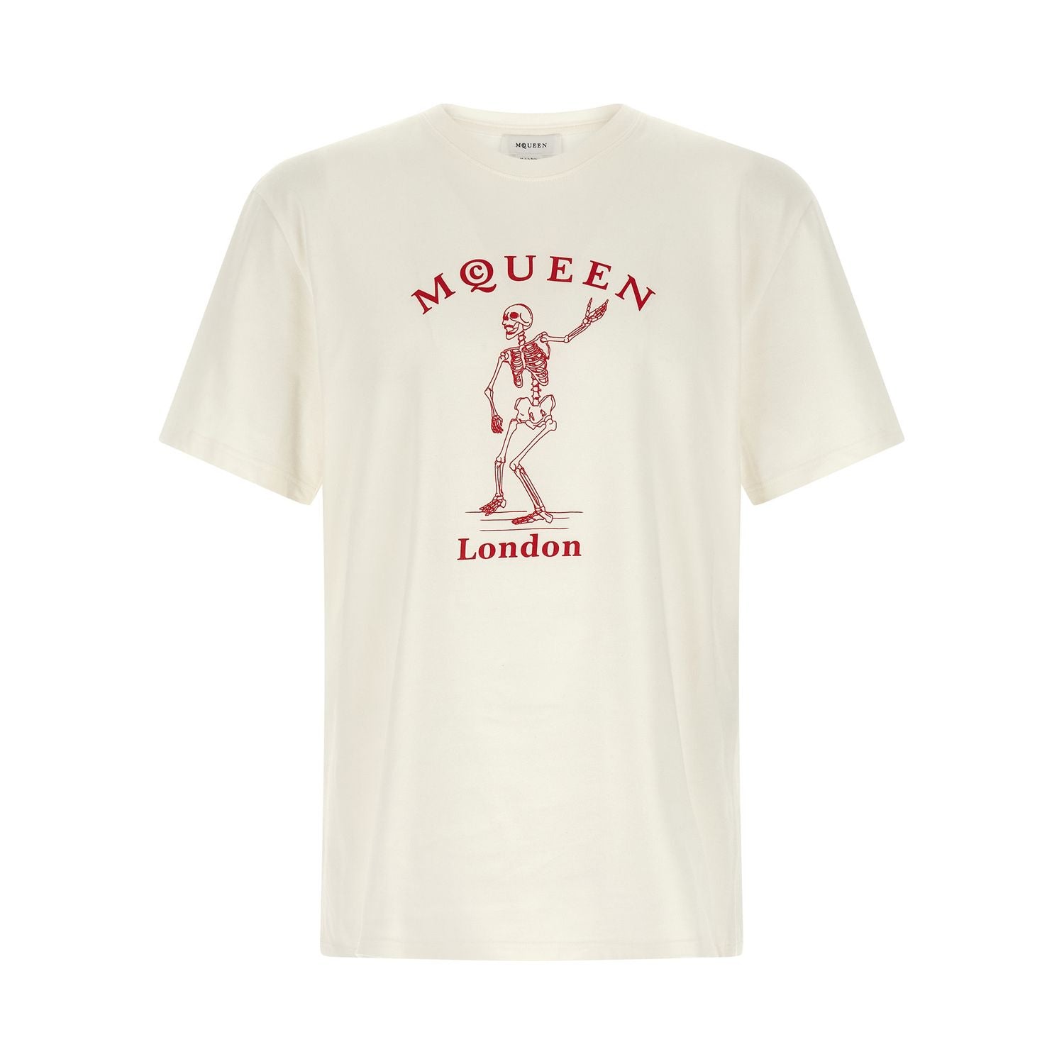 Alexander McQueen Multicolor Cotton T-Shirt