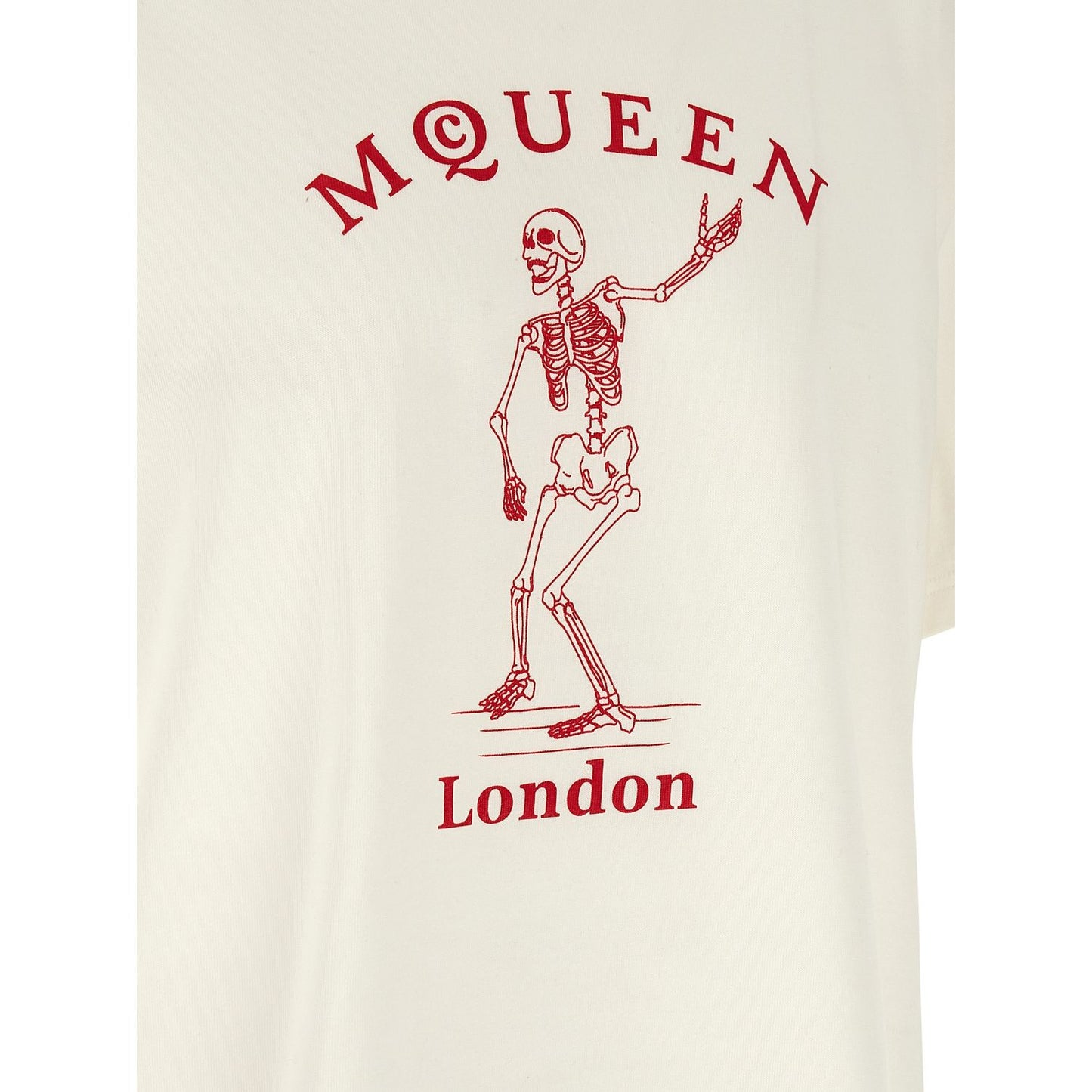 Alexander McQueen Multicolor Cotton T-Shirt
