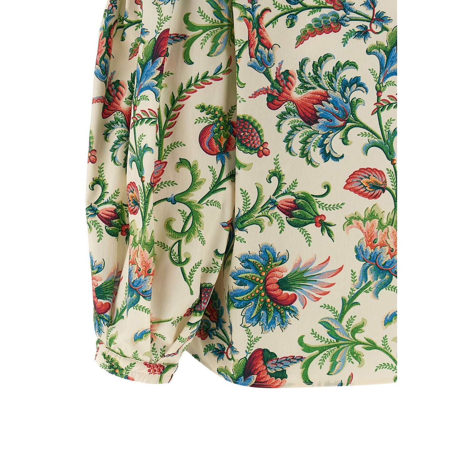 Etro Multicolor Cotton Blouse