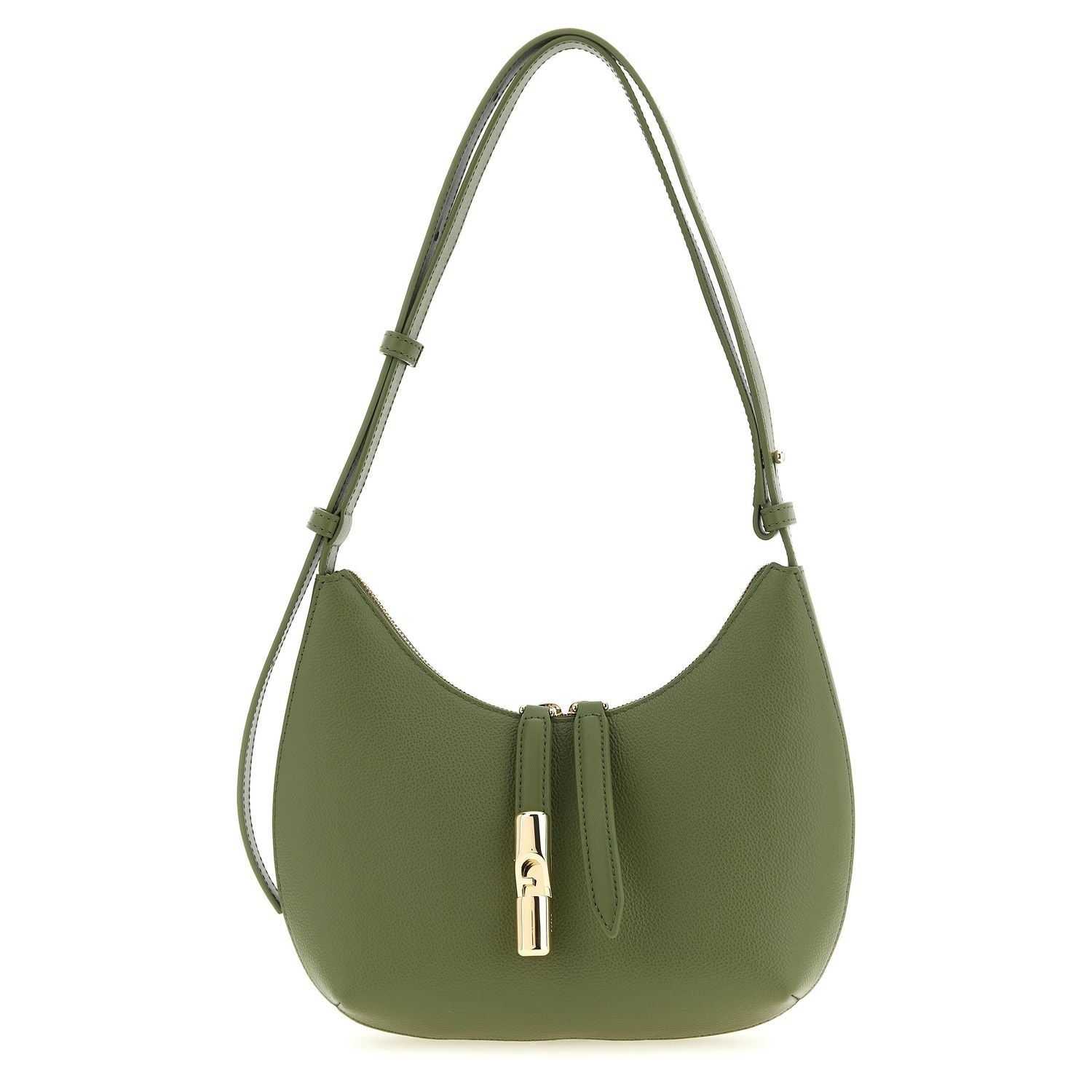 Furla Bicolor Calfskin Shoulder Bag