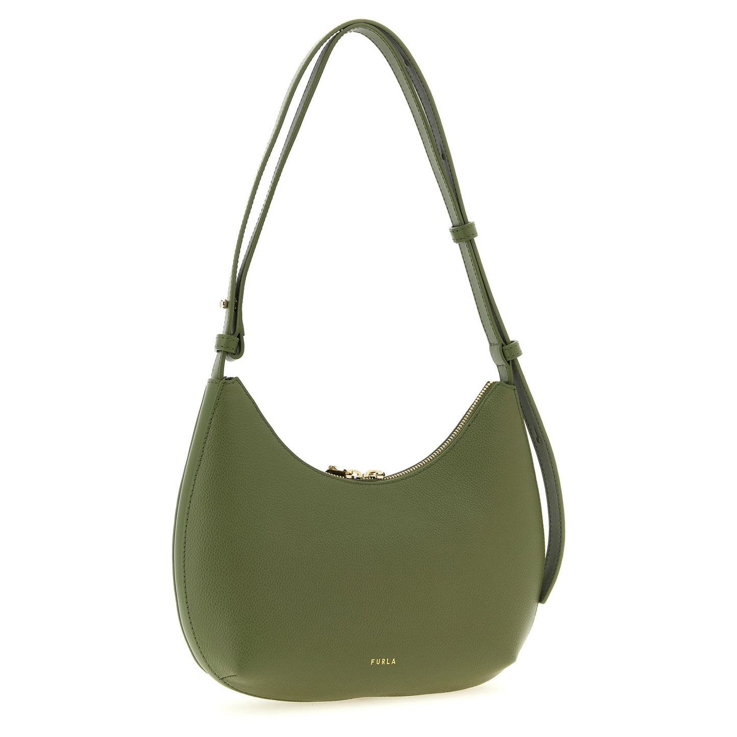 Furla Bicolor Calfskin Shoulder Bag
