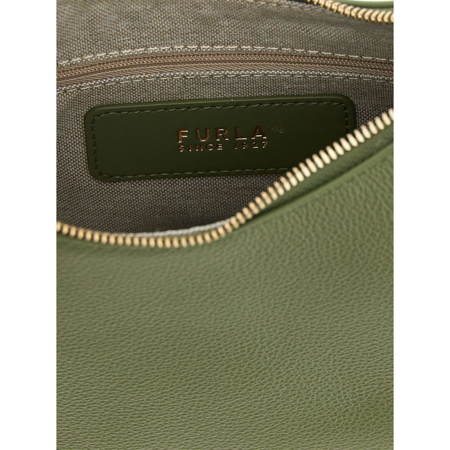 Furla Bicolor Calfskin Shoulder Bag