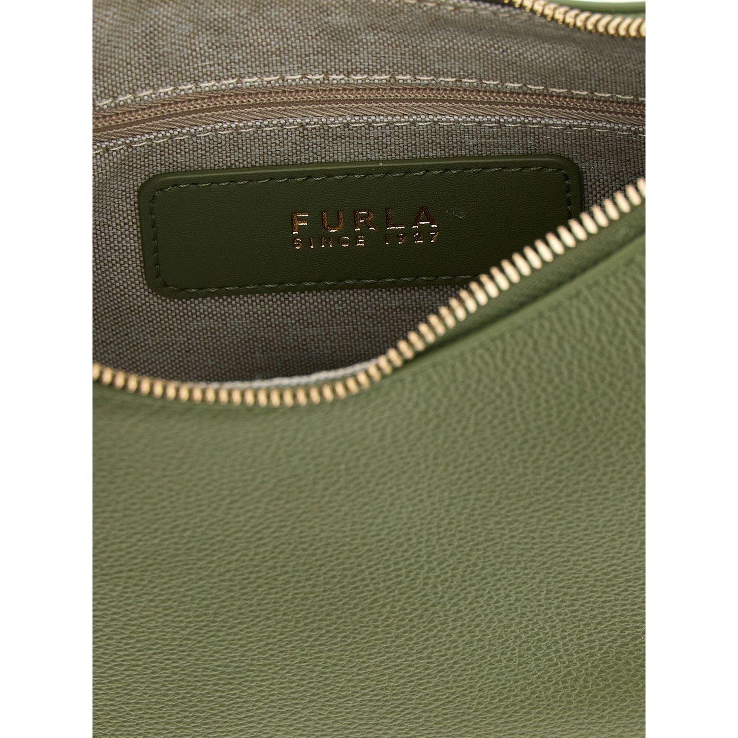 Furla Bicolor Calfskin Shoulder Bag
