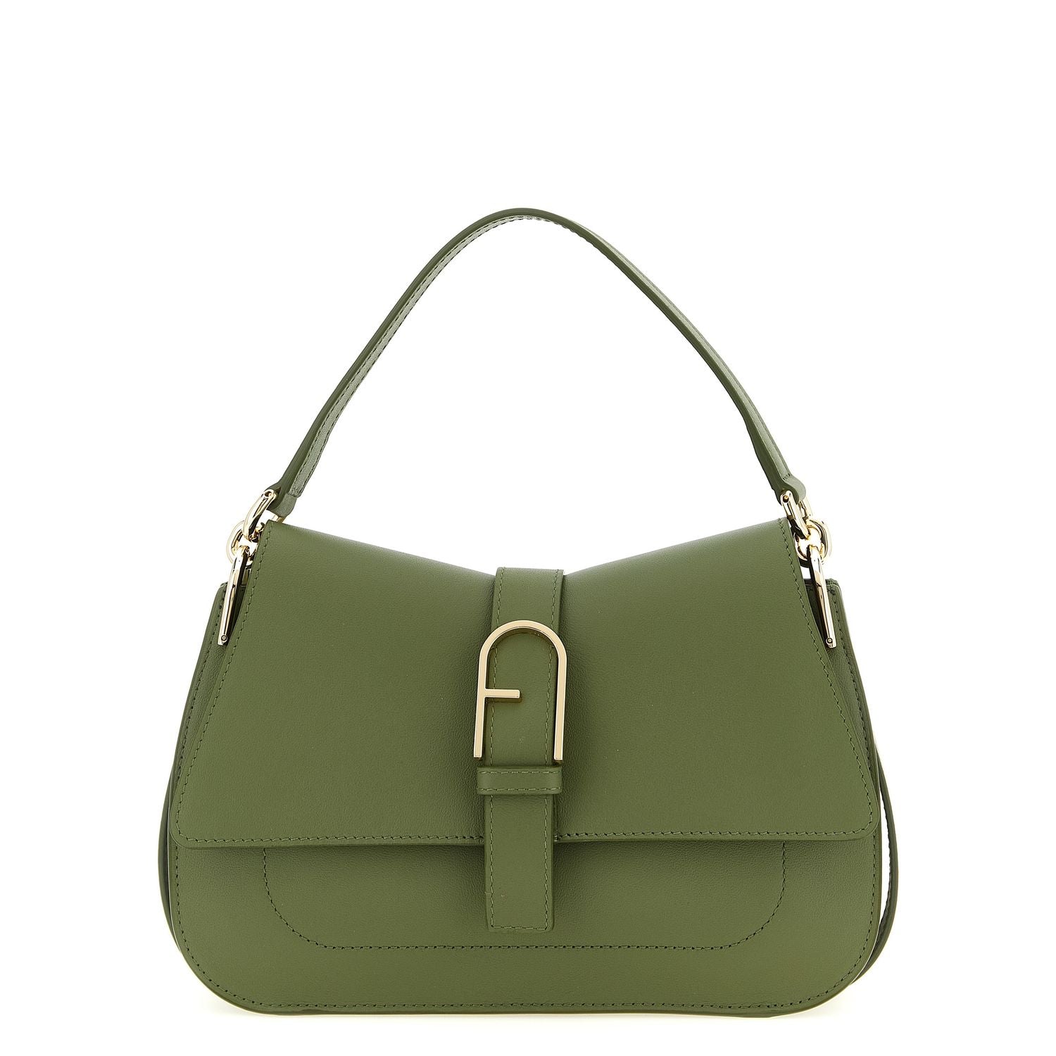 Furla Bicolor Calfskin Shoulder Bag