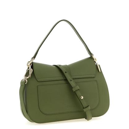 Furla Bicolor Calfskin Shoulder Bag