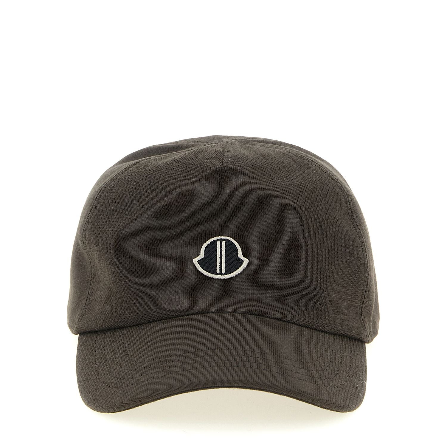 Rick Owens Brown Cotton Cap (Baseball Hat)