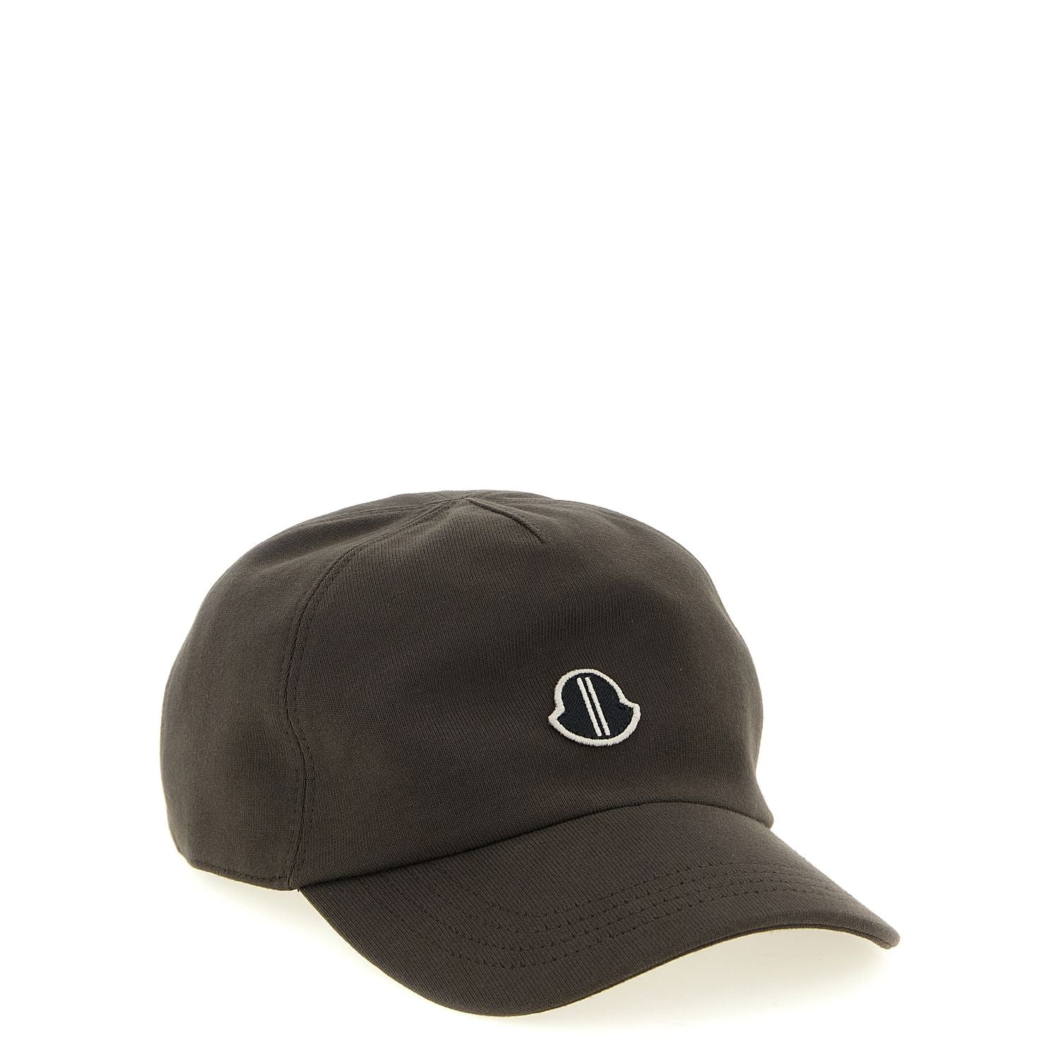 Rick Owens Brown Cotton Cap (Baseball Hat)