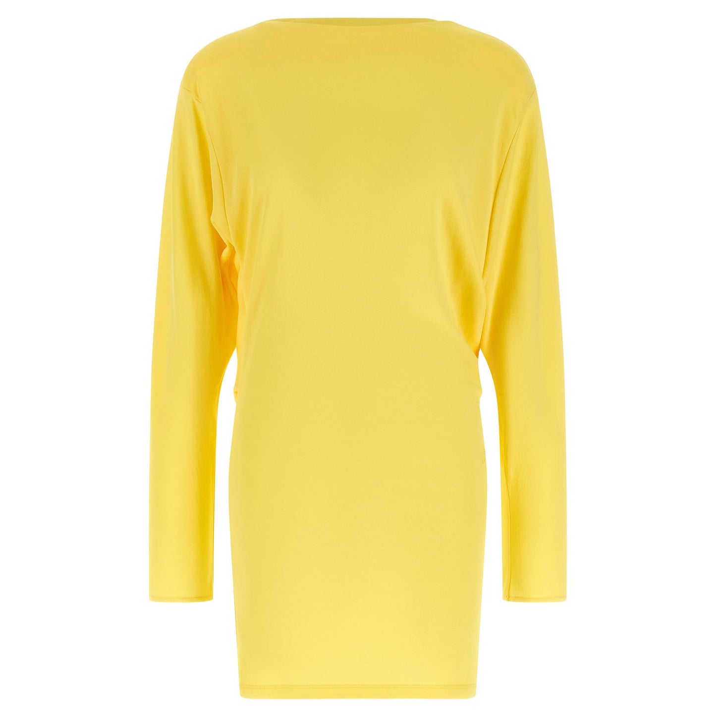 Jacquemus Bicolor Viscose Short Dress