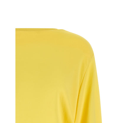 Jacquemus Bicolor Viscose Short Dress