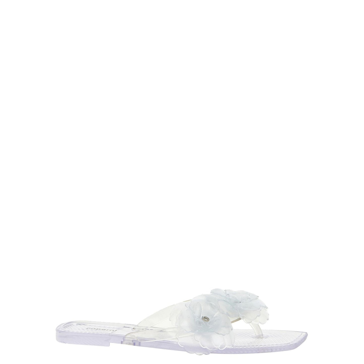Coperni Transparent Pvc Slides