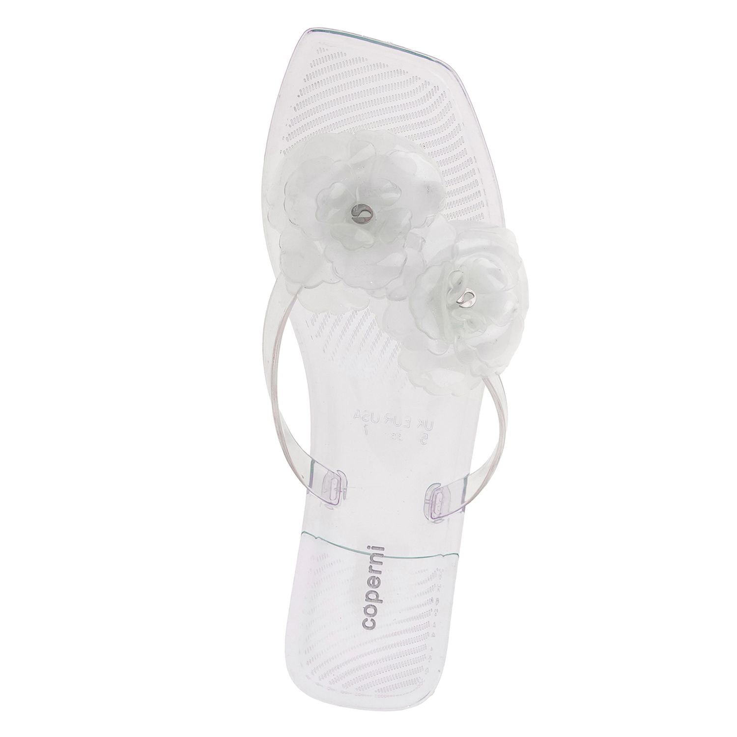 Coperni Transparent Pvc Slides