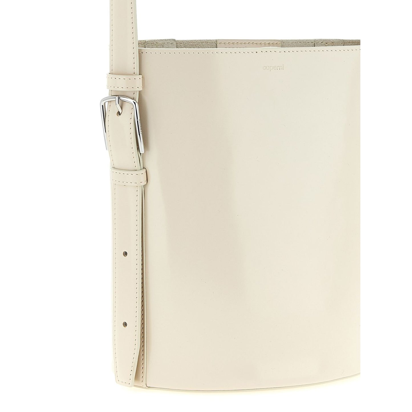Coperni Beige Cowhide Shoulder Bag