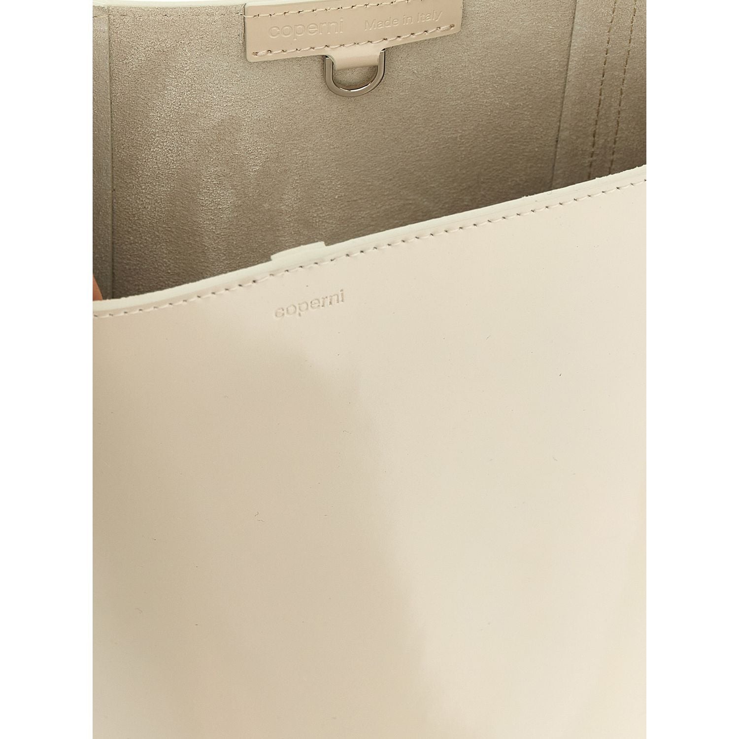 Coperni Beige Cowhide Shoulder Bag