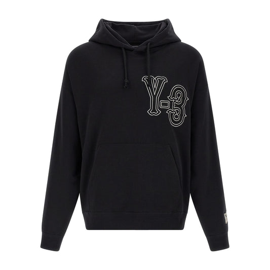 Y-3 Black Cotton Sweatshirt